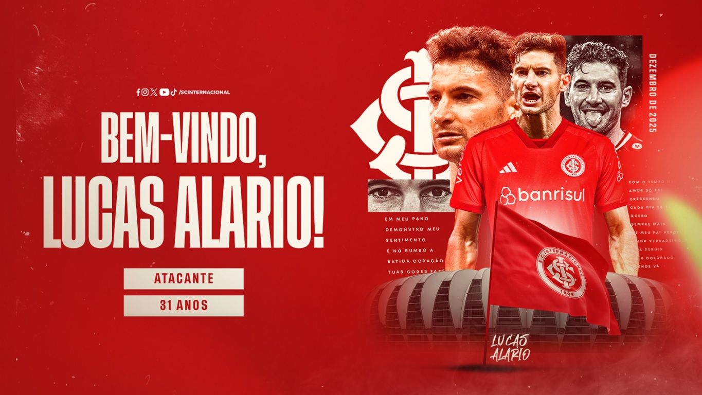 Inter contrata atacante Lucas Alario