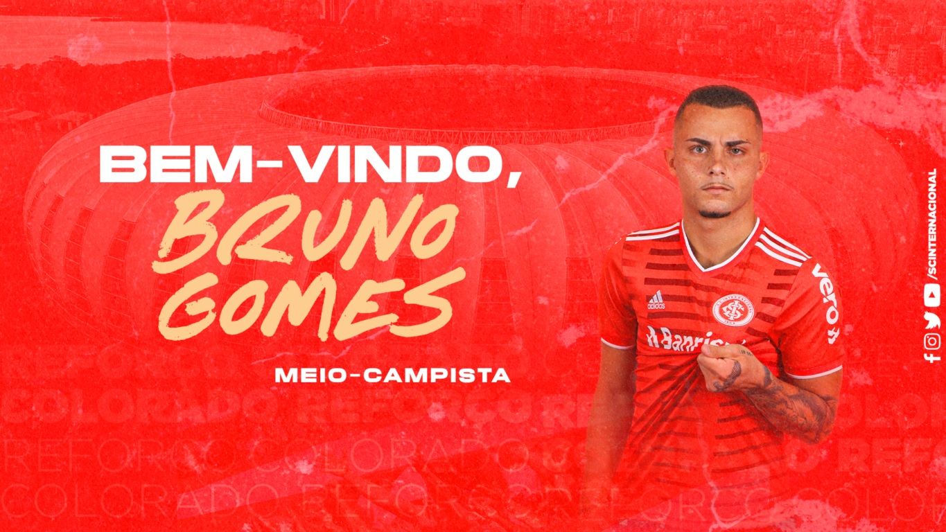 Inter contrata volante Bruno Gomes