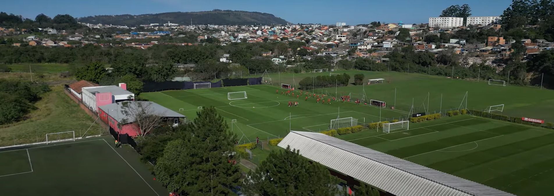 Inter anuncia mudanças na estrutura do departamento de futebol e da base