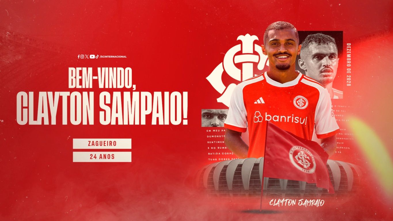 Clayton Sampaio é o novo reforço do Colorado