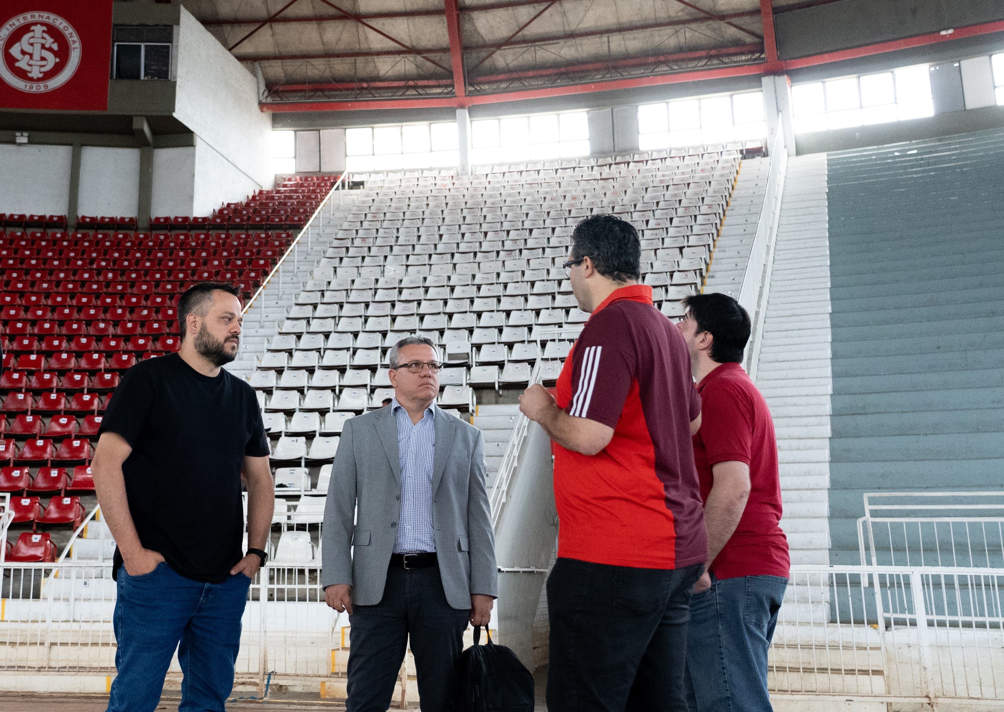 Diretor de Marketing da NBB visita o Gigantinho