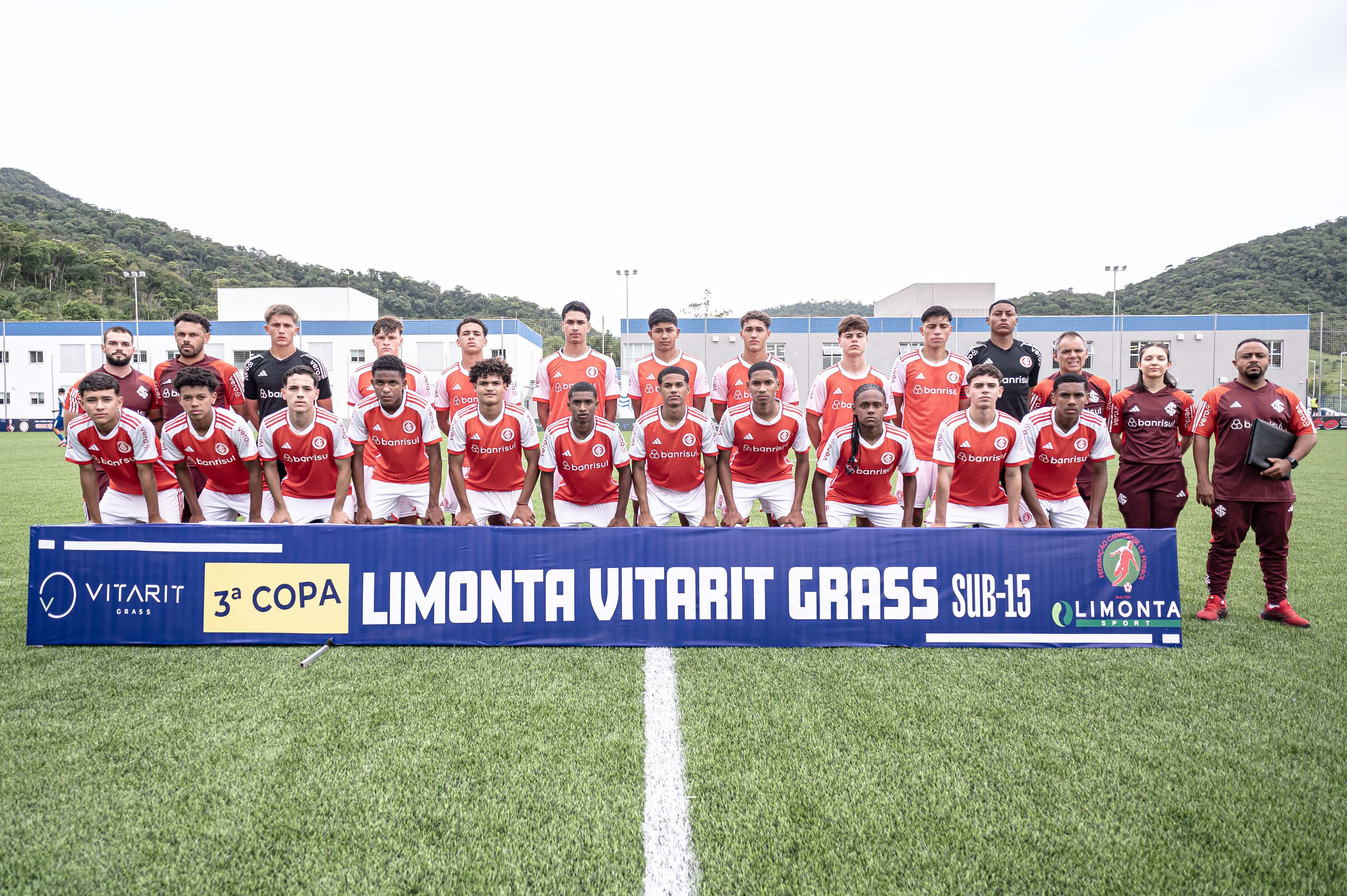 Celeiro de Ases é vice-campeão da Limonta Cup Sub-15