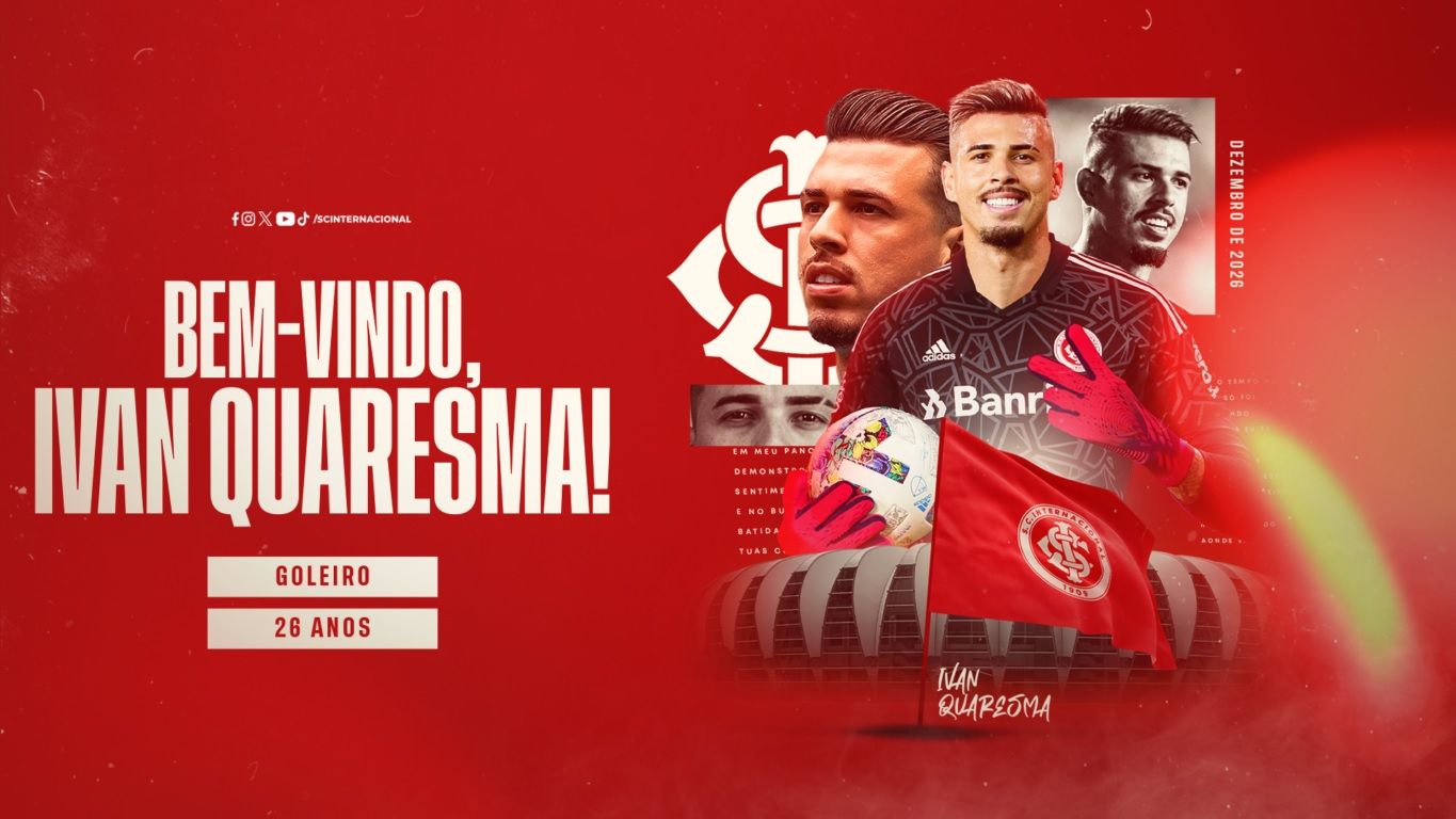 Internacional contrata goleiro Ivan