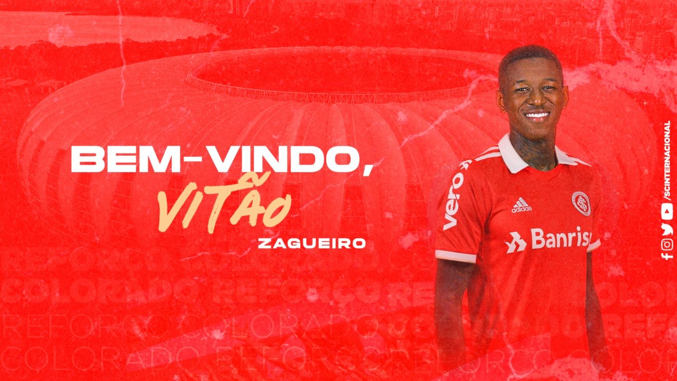 Inter contrata zagueiro Vitão