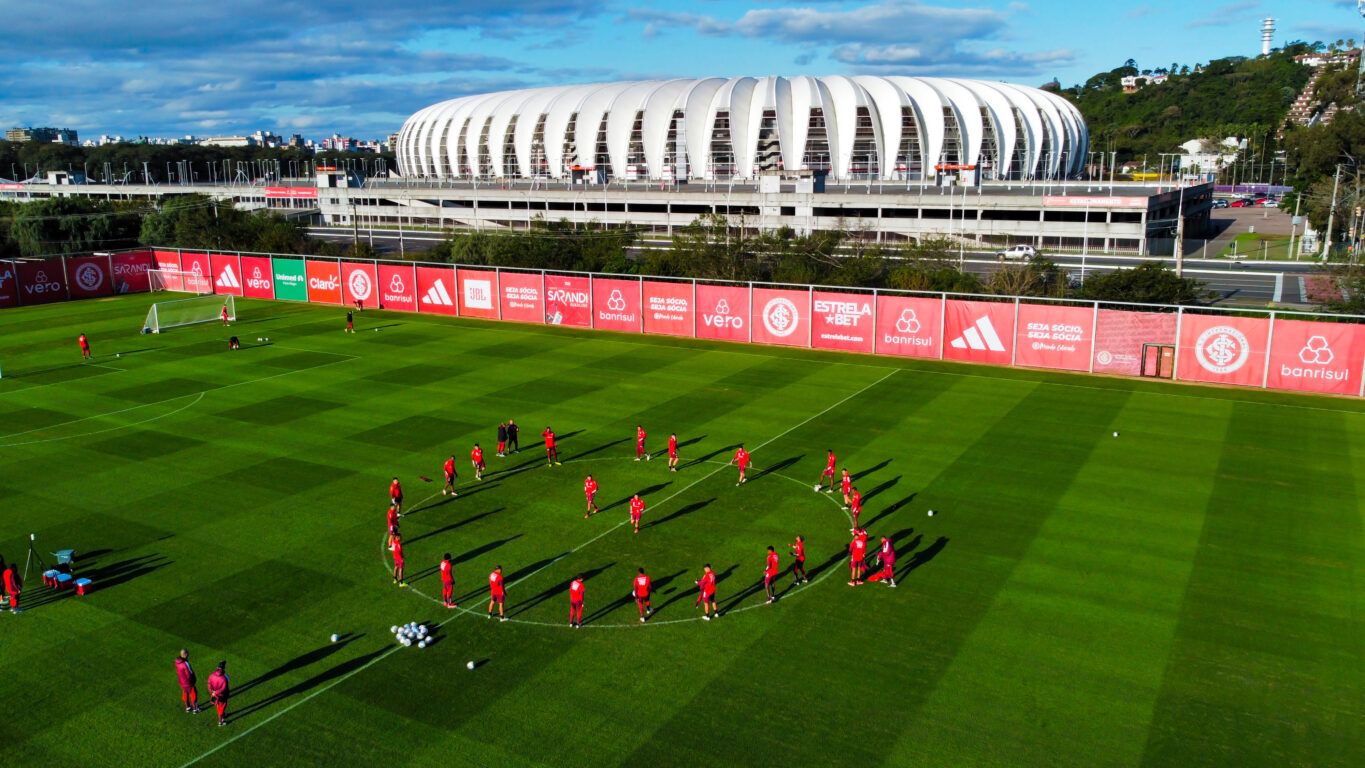 Departamento de Futebol retoma atividades no CT Parque Gigante