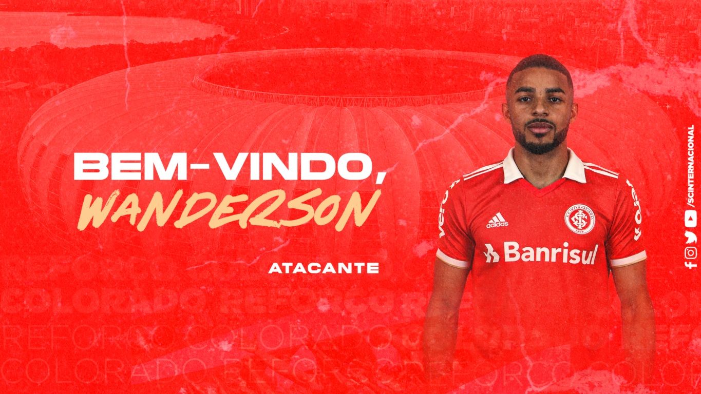 Inter contrata atacante Wanderson